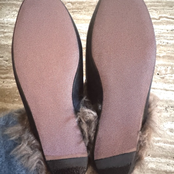 Gucci Princetown Black "Fur" Mules size 8 - Picture 6 of 6